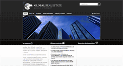 Desktop Screenshot of globalrealestatespain.com